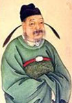 贾岛画像