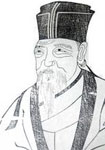 苏洵画像