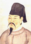 王维画像