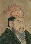 杨广画像
