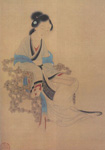 鱼玄机画像