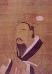 郑谷画像
