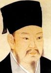 周敦颐画像